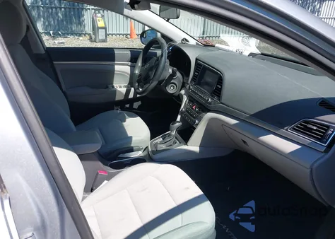 2017 Hyundai Elantra Se from USA, damaged, VIN 5NPD84LF3HH077395